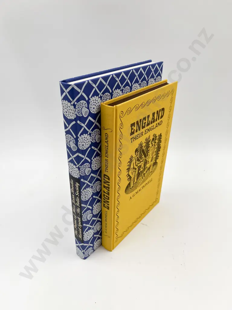 Two Folio Society Volumes Image 1++