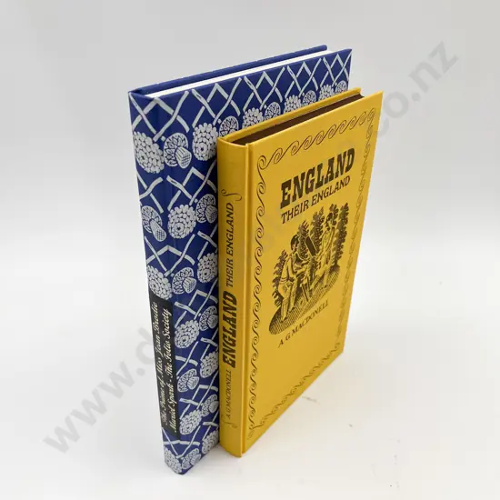 Two Folio Society Volumes
