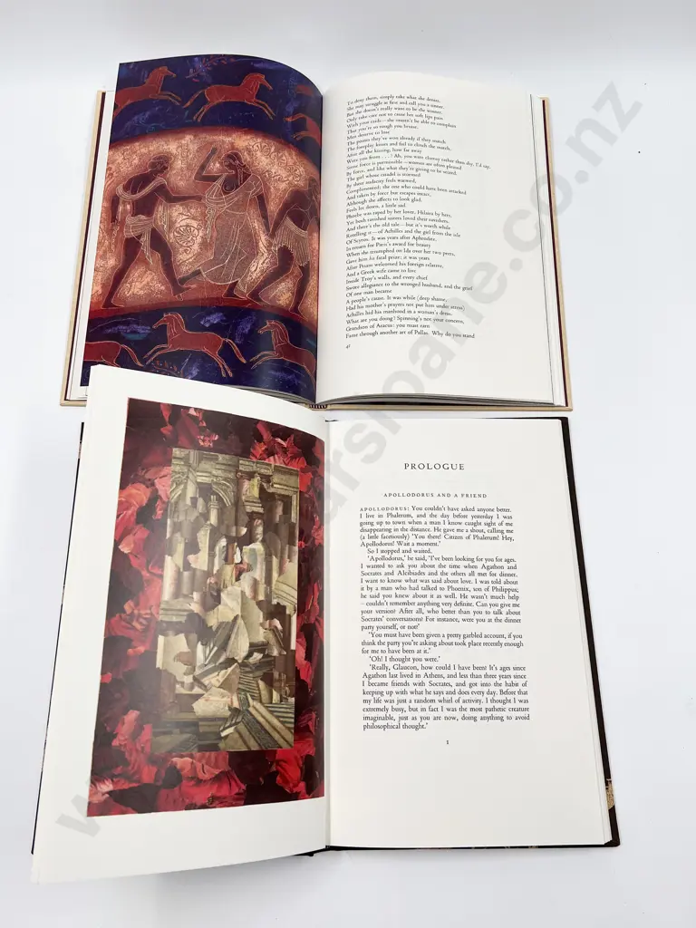 Two Folio Society Volumes Image 1++