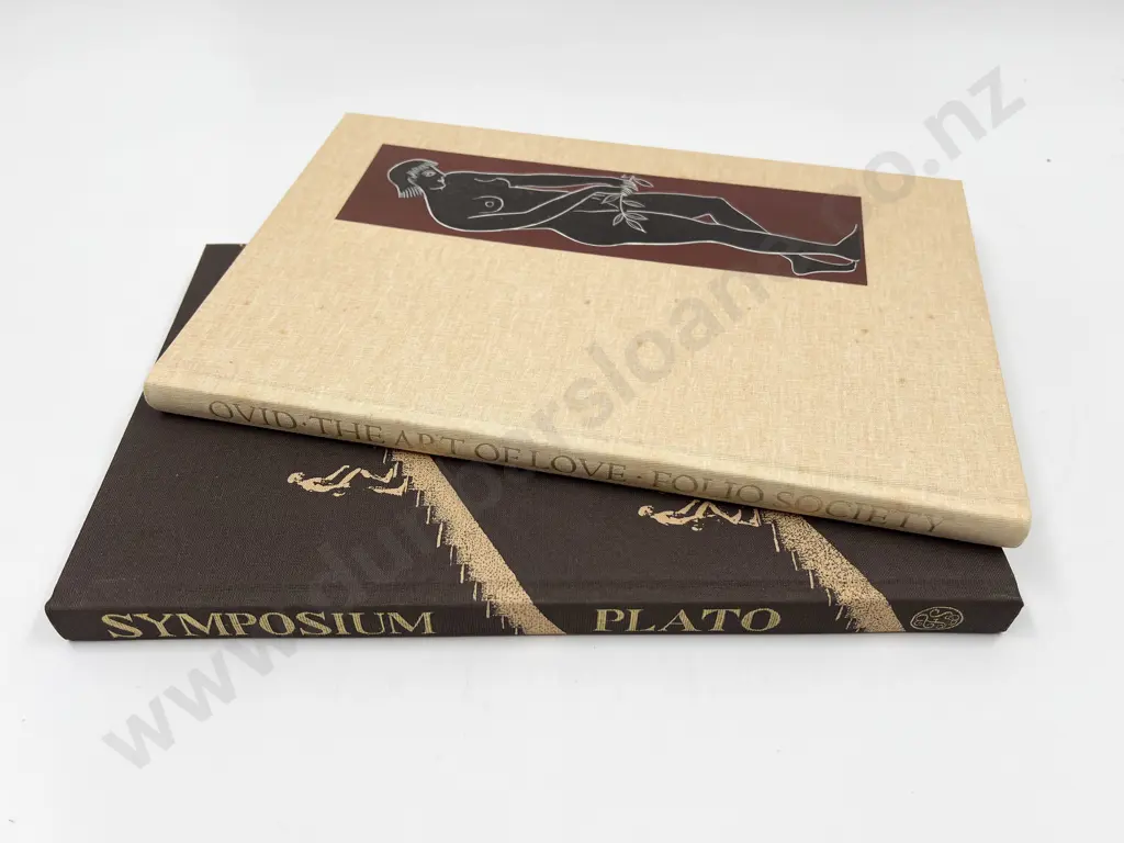 Two Folio Society Volumes Image 1++