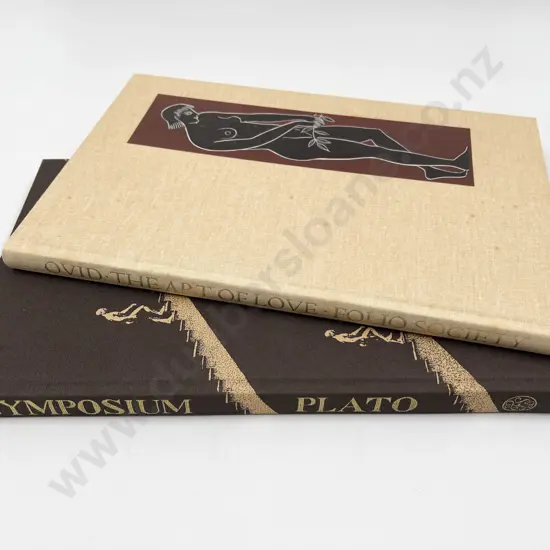 Two Folio Society Volumes