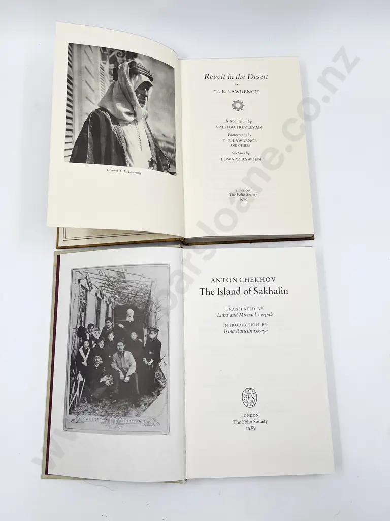 Two Folio Society Volumes Image 1++