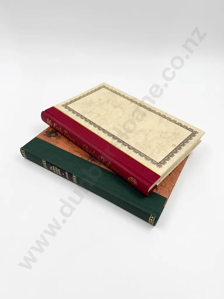 Two Folio Society Volumes Image 1++