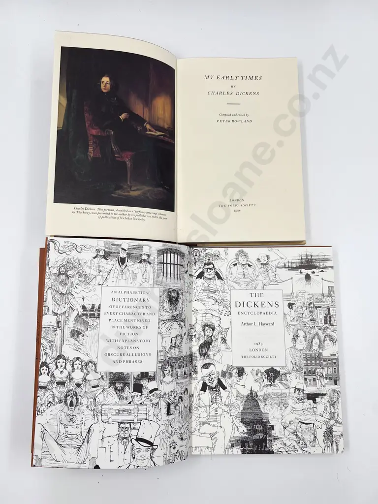 Two Folio Society Volumes Image 1++