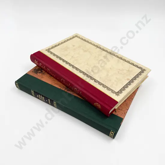 Two Folio Society Volumes