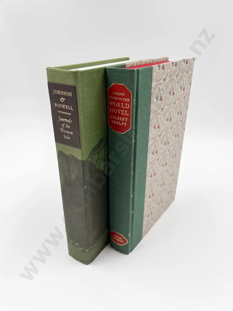 Two Folio Society Volumes Image 1++