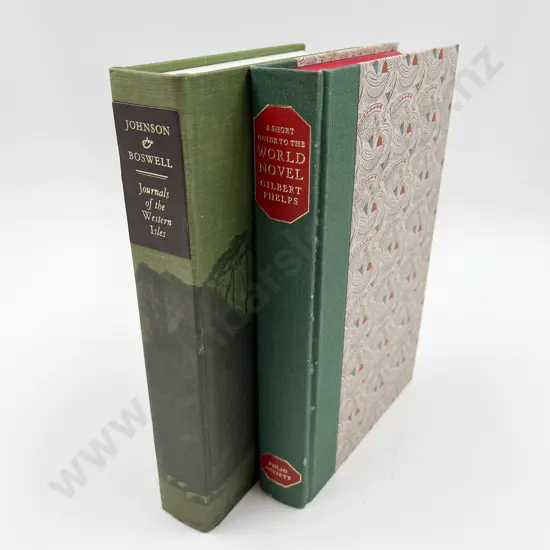 Two Folio Society Volumes