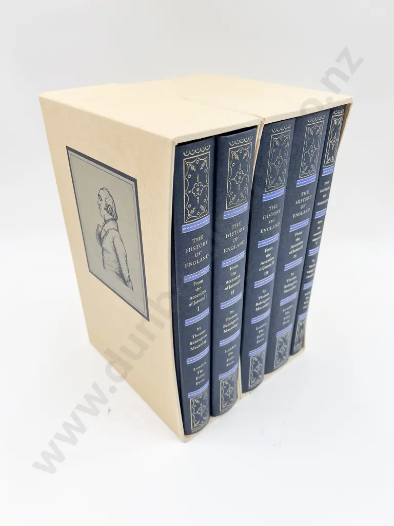 The Folio Press "The History of England" - Two Boxed Sets Image 1++