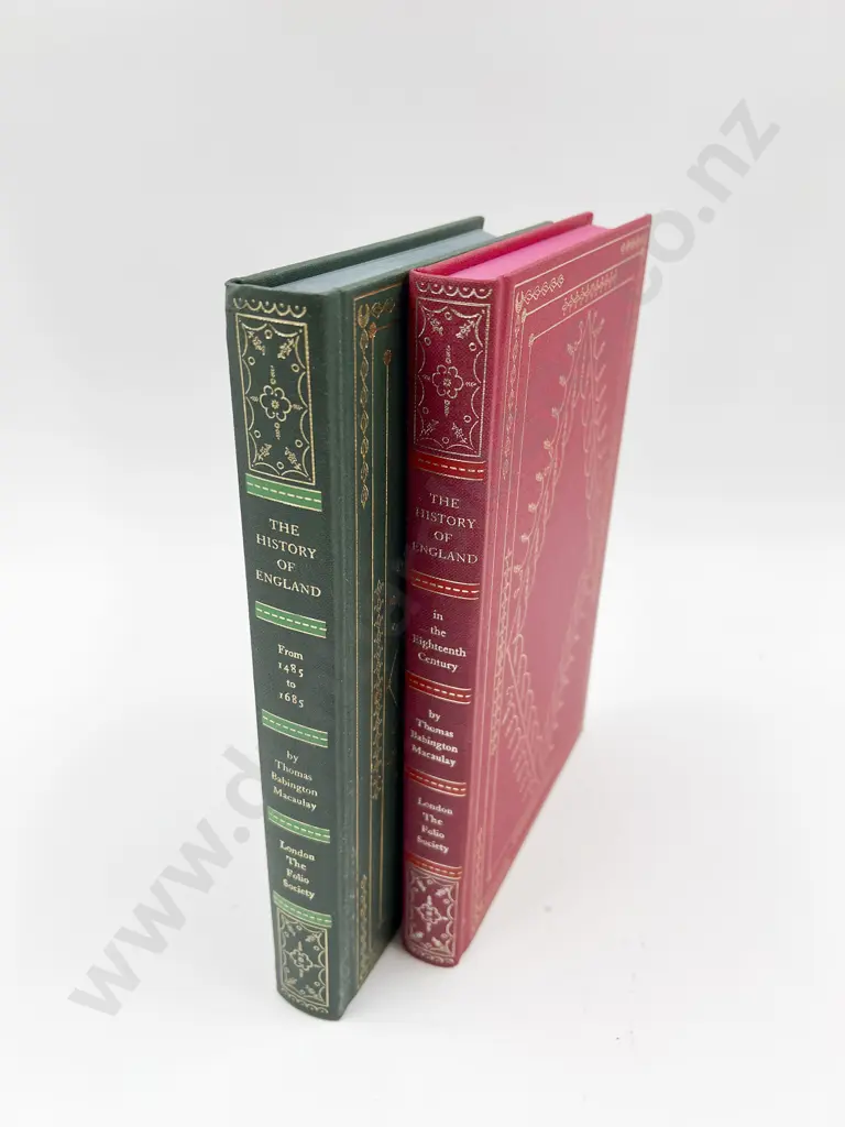 Folio Society "The History of England" (Two Volumes) Image 1++