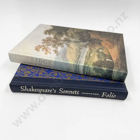 Two Folio Society Volumes