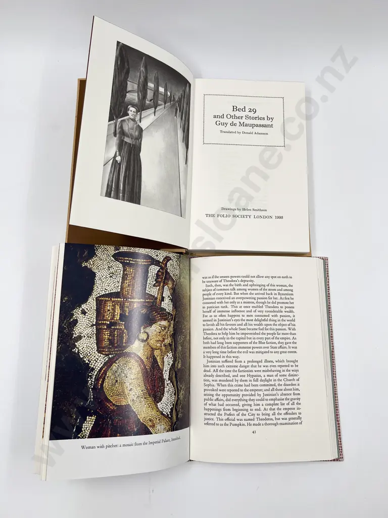 Two Folio Society Volumes Image 1++