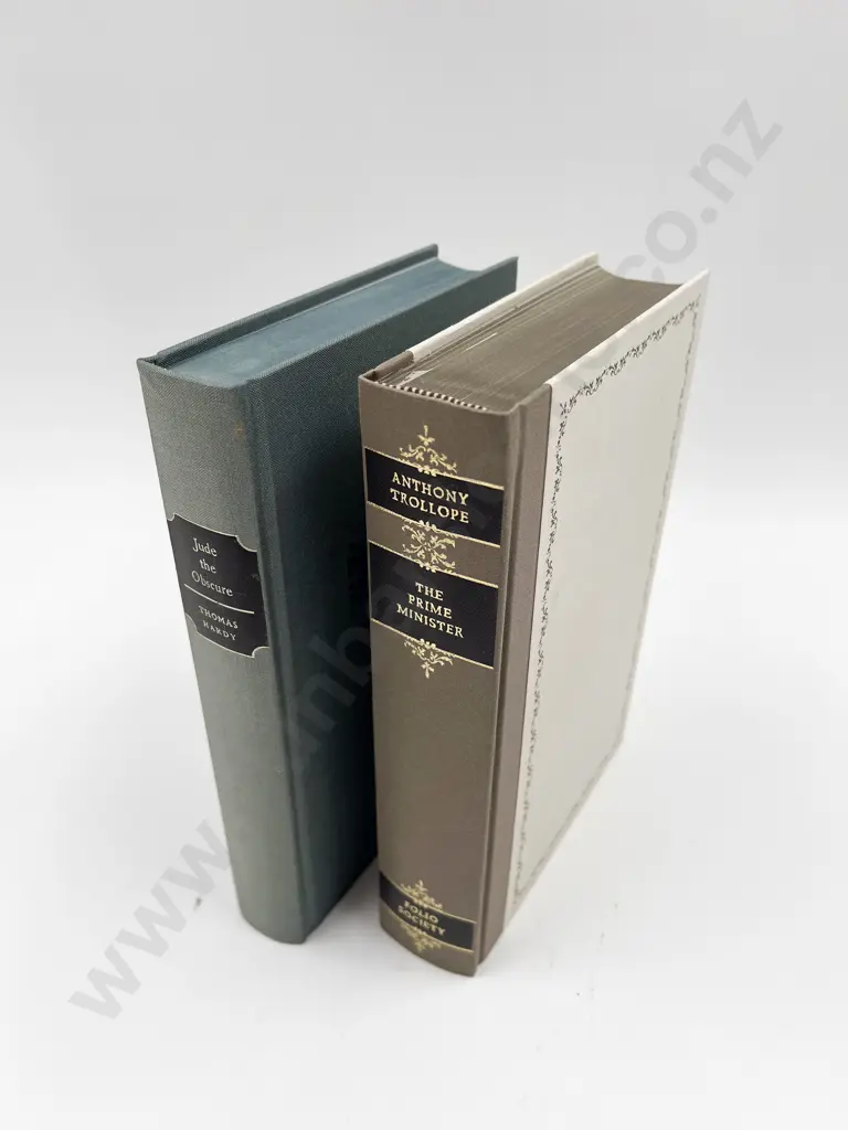 Two Folio Society Volumes Image 1++