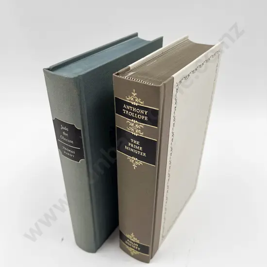 Two Folio Society Volumes