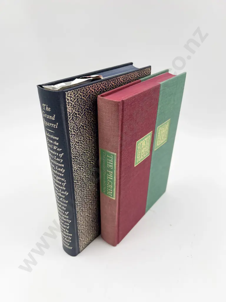 Two Folio Society Volumes Image 1++