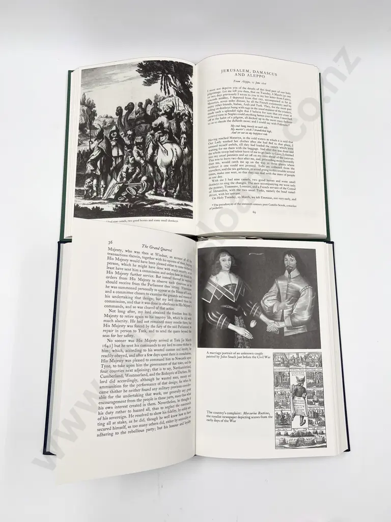 Two Folio Society Volumes Image 1++