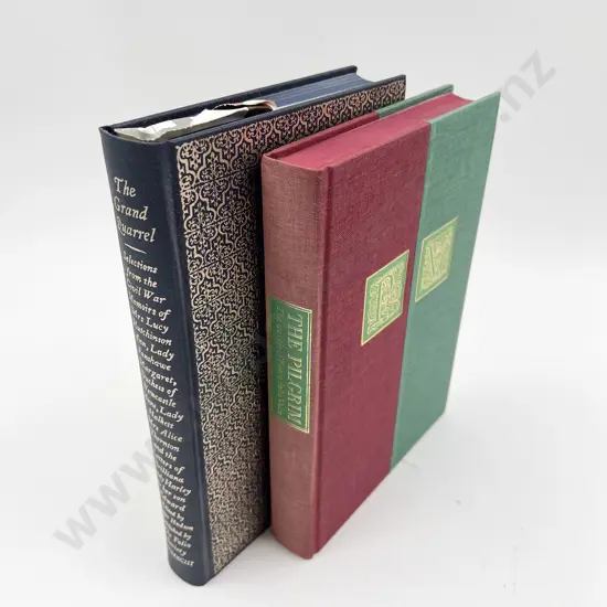 Two Folio Society Volumes