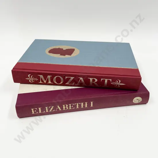 Two Folio Society Volumes