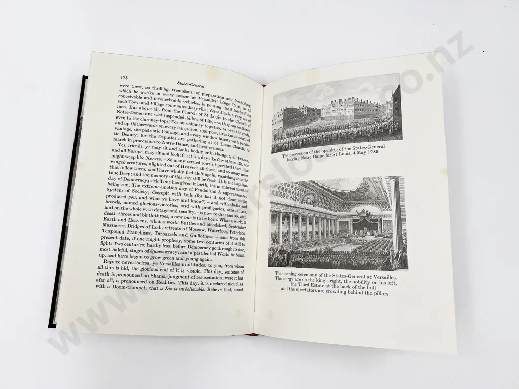 Folio Society "The French Revolution" - Thomas Carlyle (Three Volume Boxed Set) Image 1++