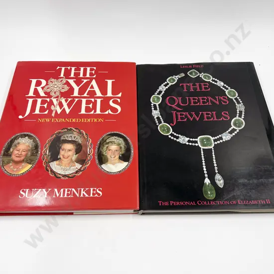 The Royal Jewels together with The Queen's Jewels