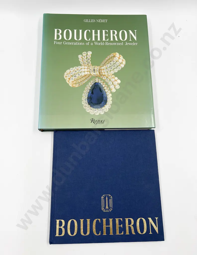 Two Boucheron Reference Volumes Image 1++