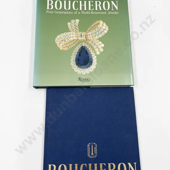 Two Boucheron Reference Volumes