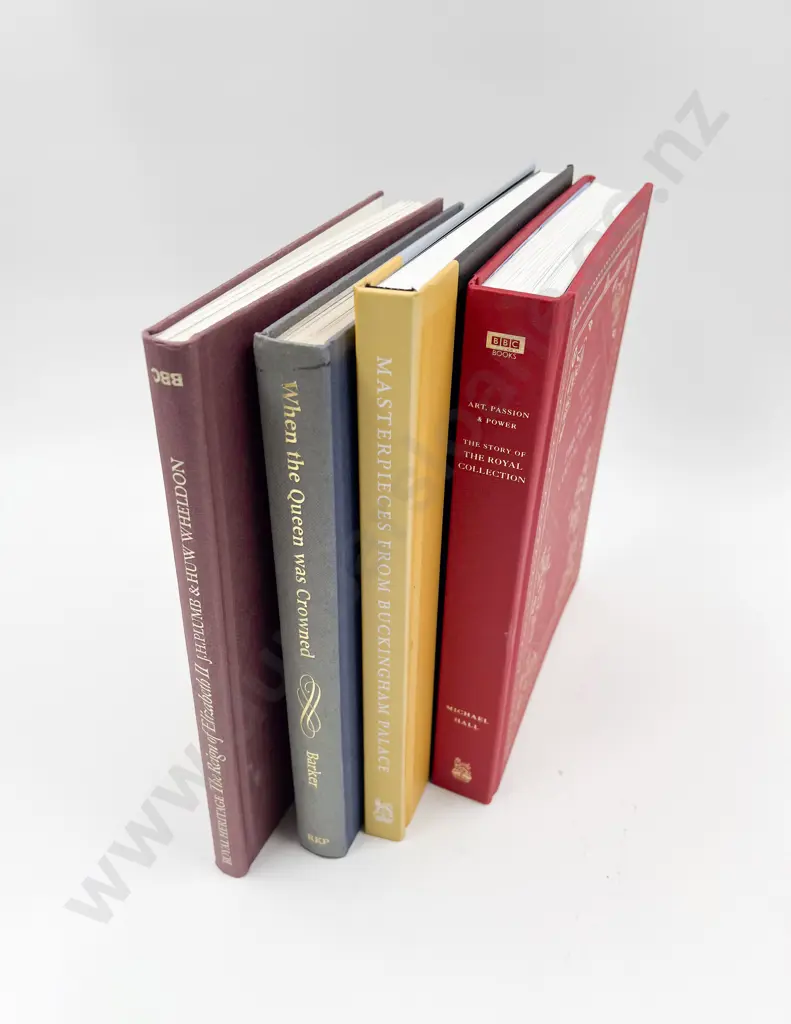 Four Assorted Royalty Reference Volumes Image 1++