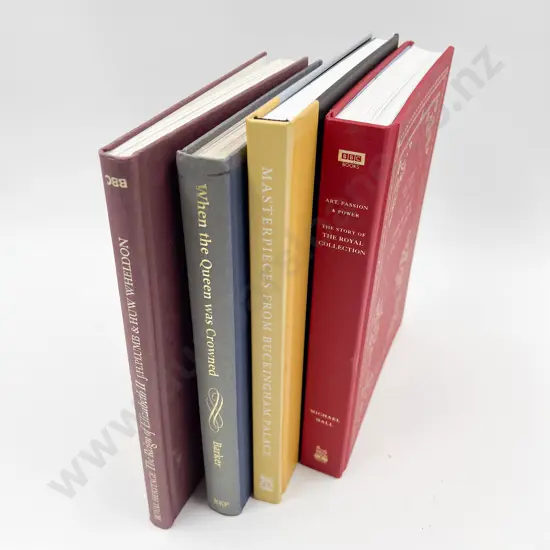 Four Assorted Royalty Reference Volumes
