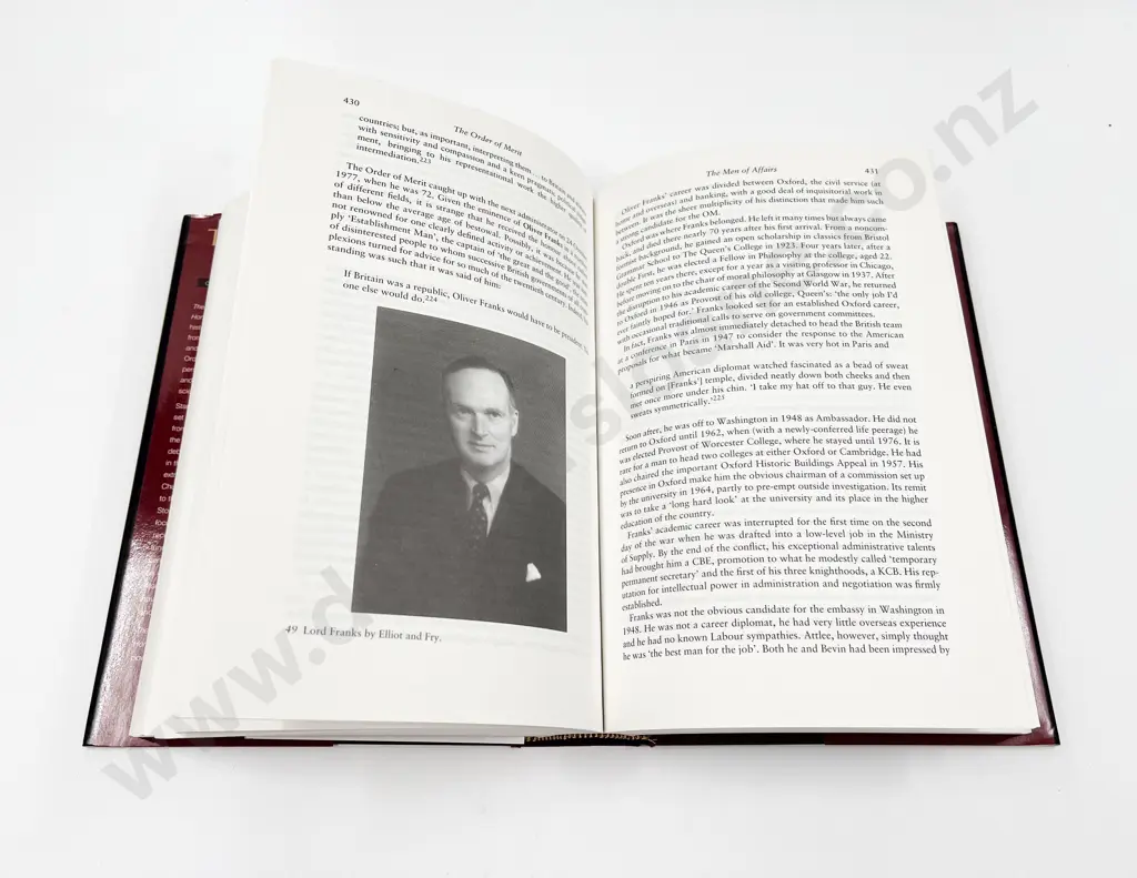 The Order of Merit by Stanley Martin Image 1++