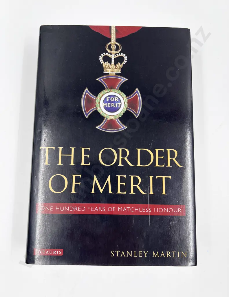 The Order of Merit by Stanley Martin Image 1++