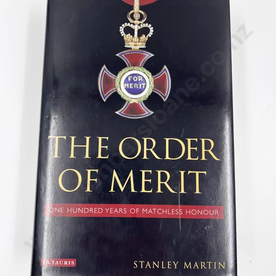 The Order of Merit by Stanley Martin