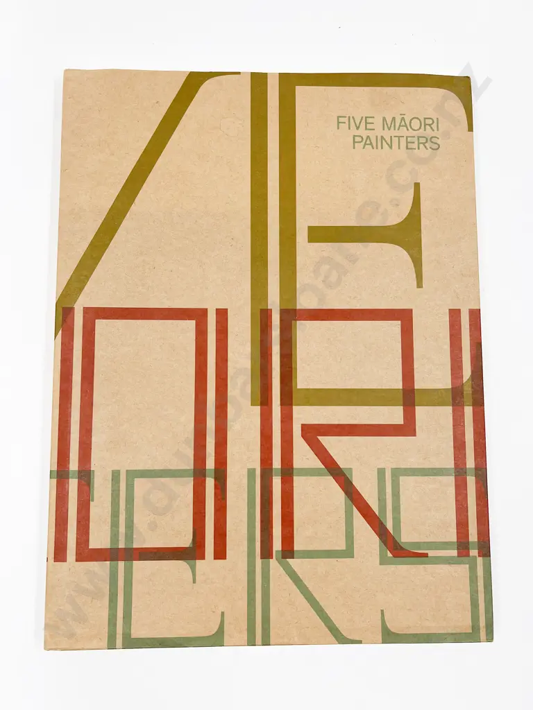 Five Maori Painters - Auckland Art Gallery Image 1++