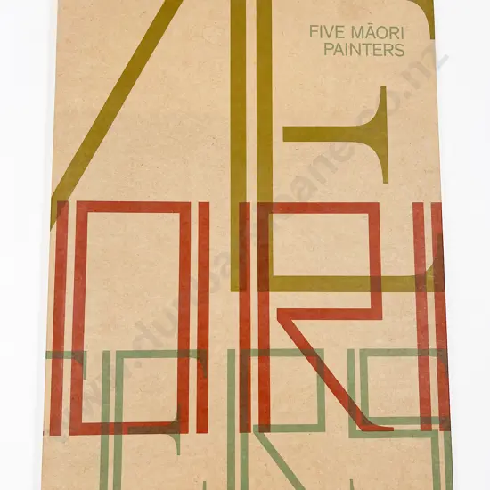 Five Maori Painters - Auckland Art Gallery