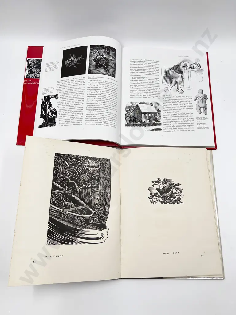 Two E. Mervyn Taylor Reference Volumes Image 1++