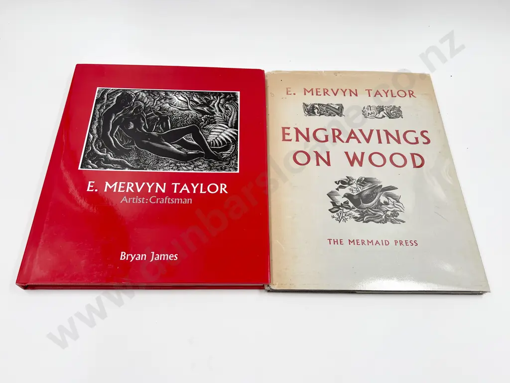 Two E. Mervyn Taylor Reference Volumes Image 1++