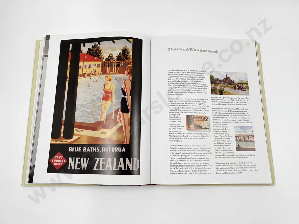 Selling The Dream - The Art of Early New Zealand Tourism Image 1++