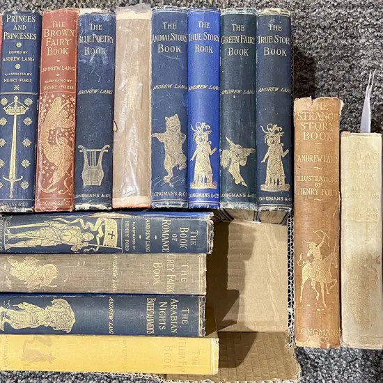 Box Quantity of Assorted Vintage Books