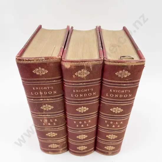 Knight's London - (3) Volume One to Six