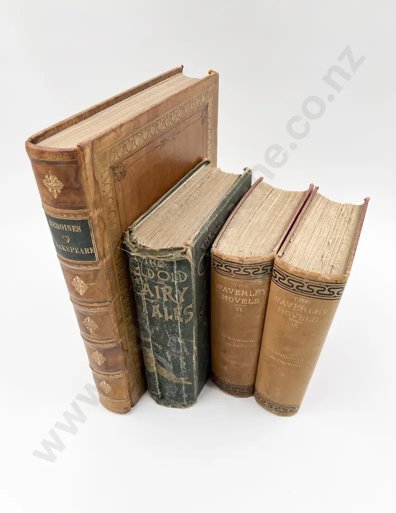 Four Assorted Vintage Literary References Image 1++