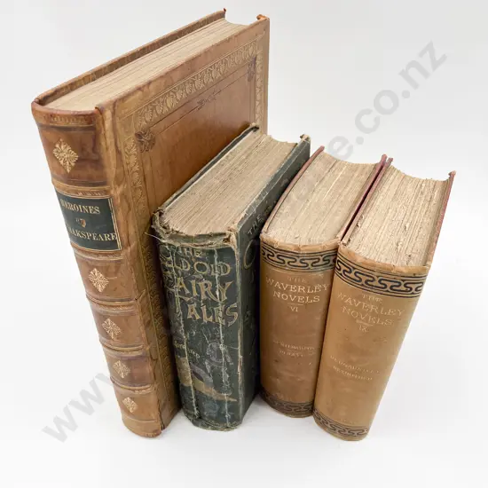 Four Assorted Vintage Literary References