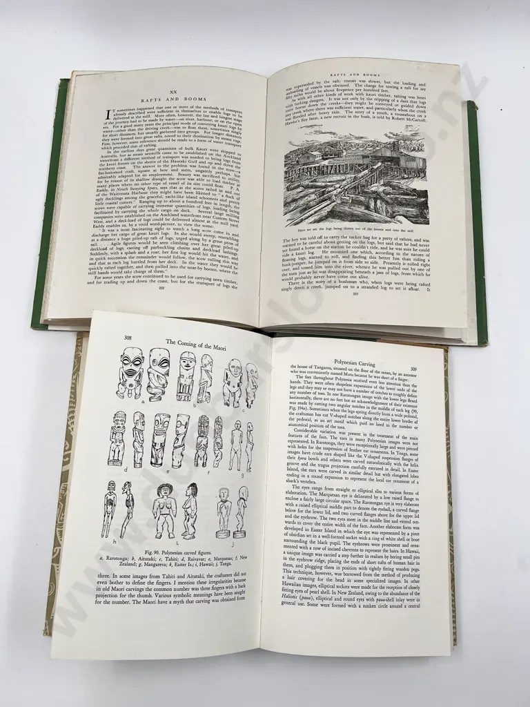 The Coming of the Maori together with The Story of the Kauri & Other Image 1++