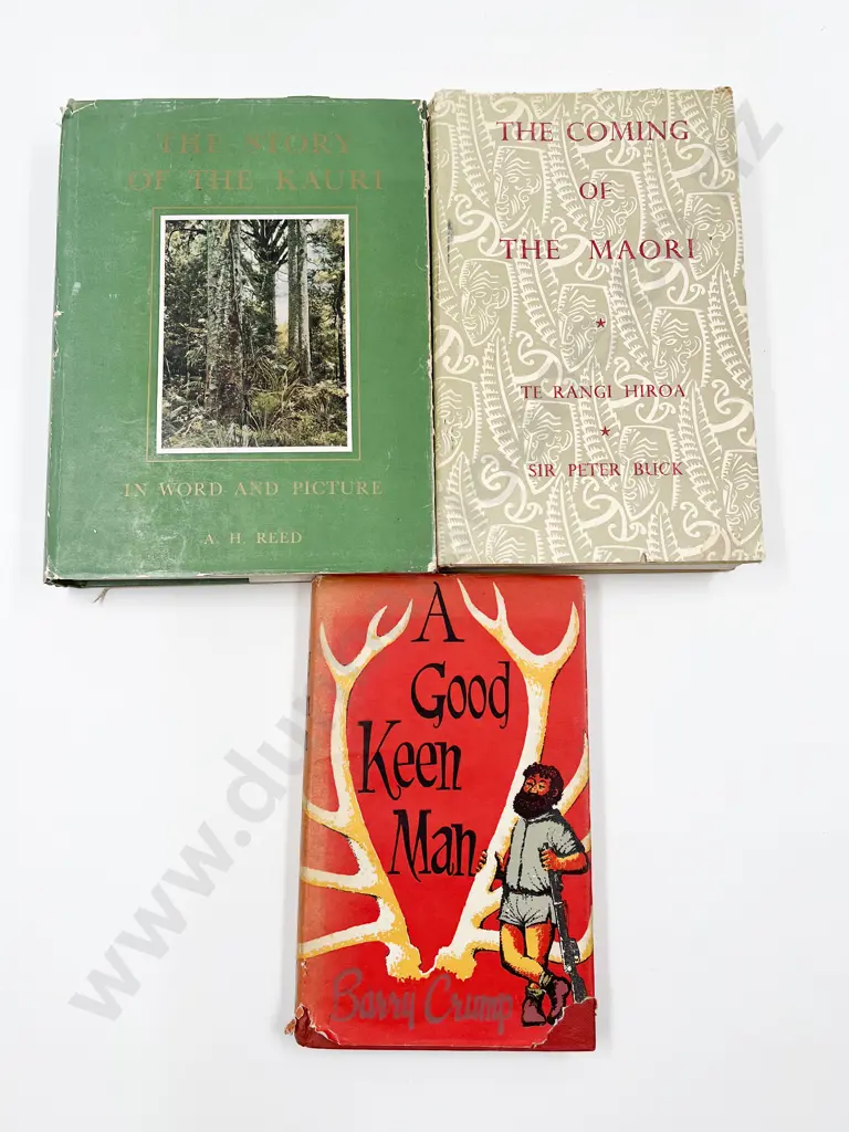 The Coming of the Maori together with The Story of the Kauri & Other Image 1++