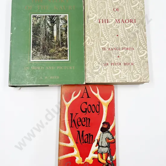 The Coming of the Maori together with The Story of the Kauri & Other