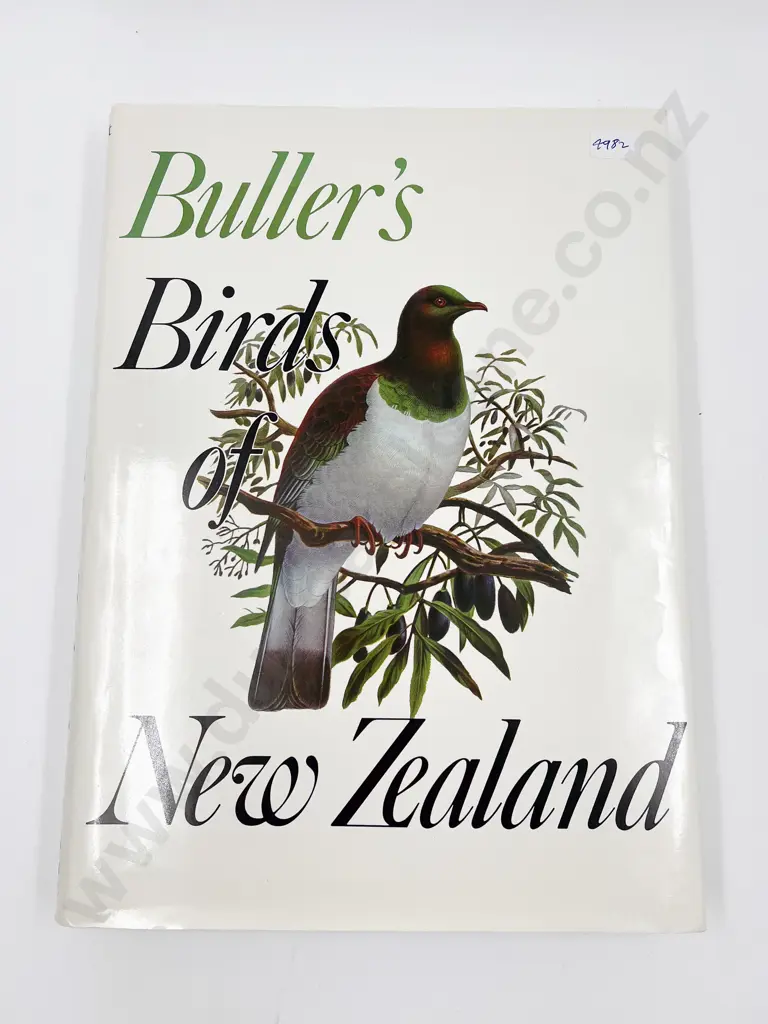 Bullers Birds of New Zealand Image 1++