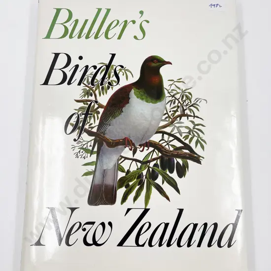 Bullers Birds of New Zealand