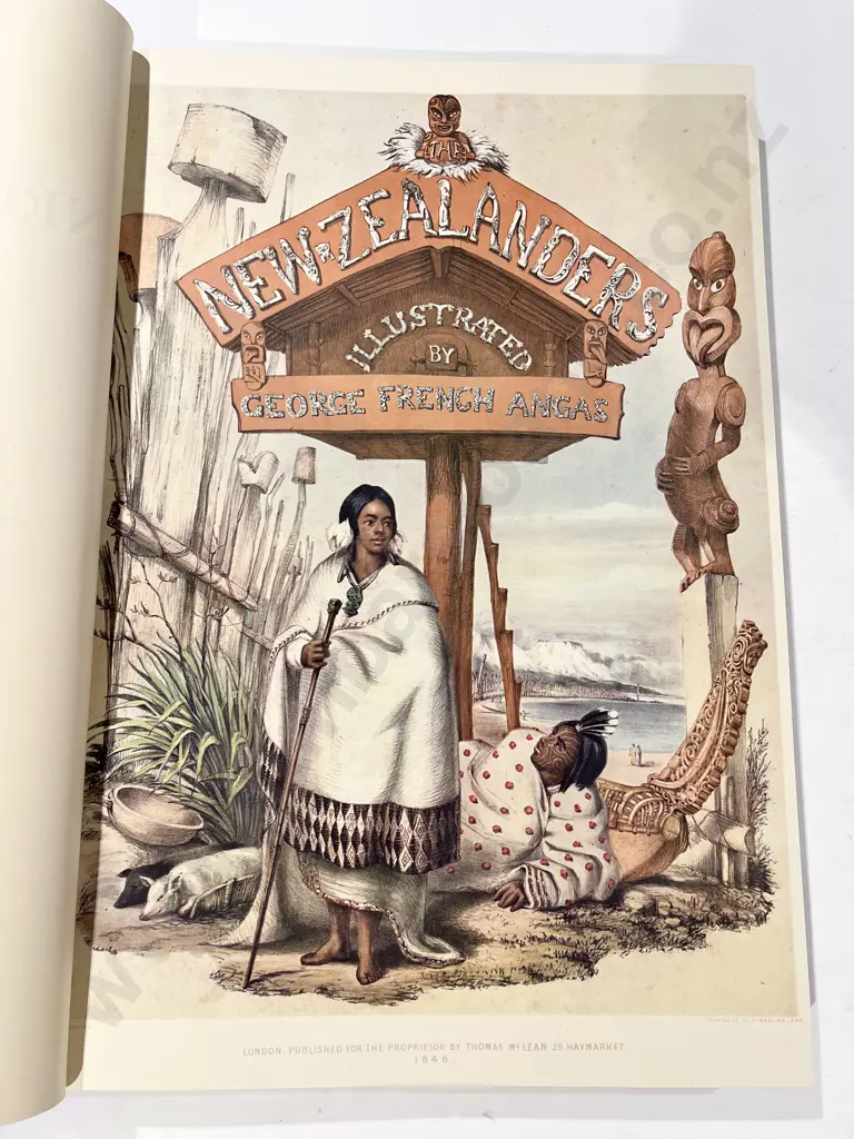 The New Zealanders by George French Angus Image 1++