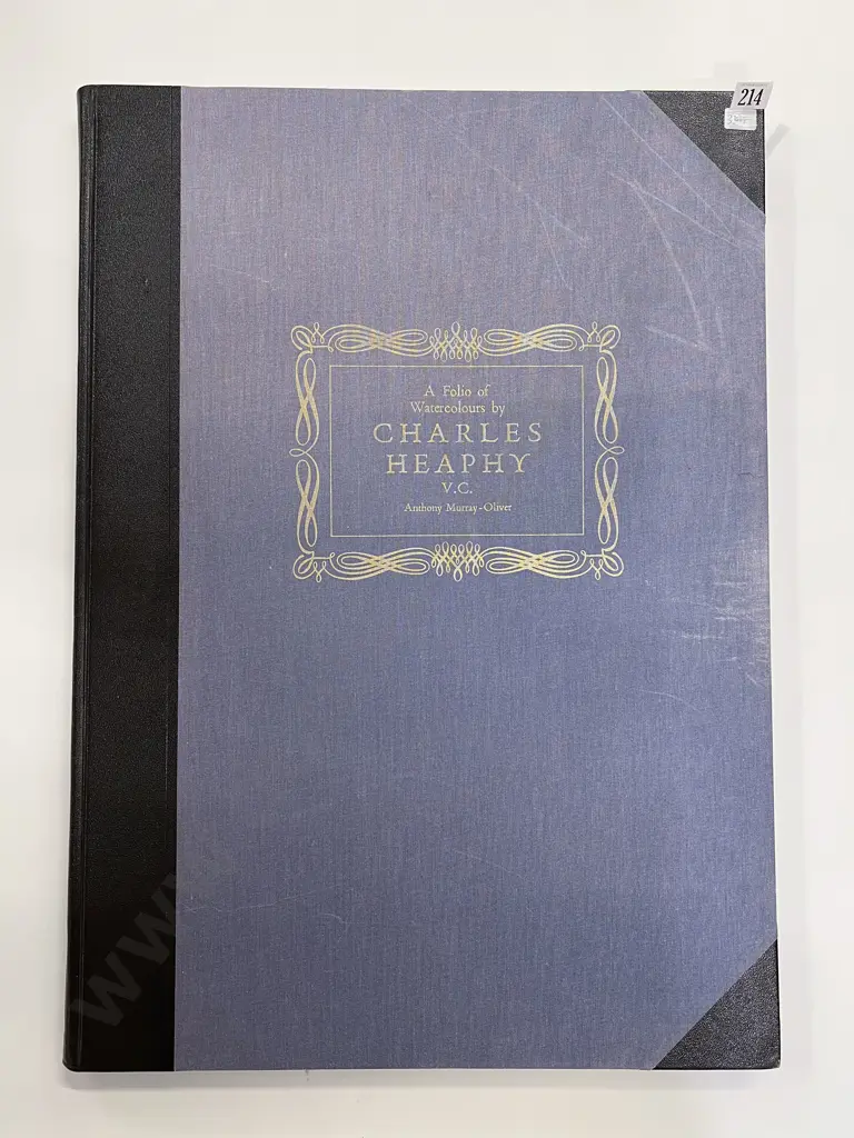 The Folio of Watercolours by Charles Heaphy Image 1++