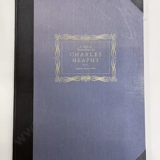 The Folio of Watercolours by Charles Heaphy