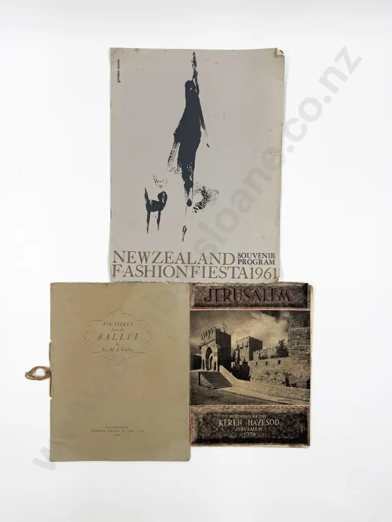 Three Assorted Vintage Souvenir Programmes etc Image 1++