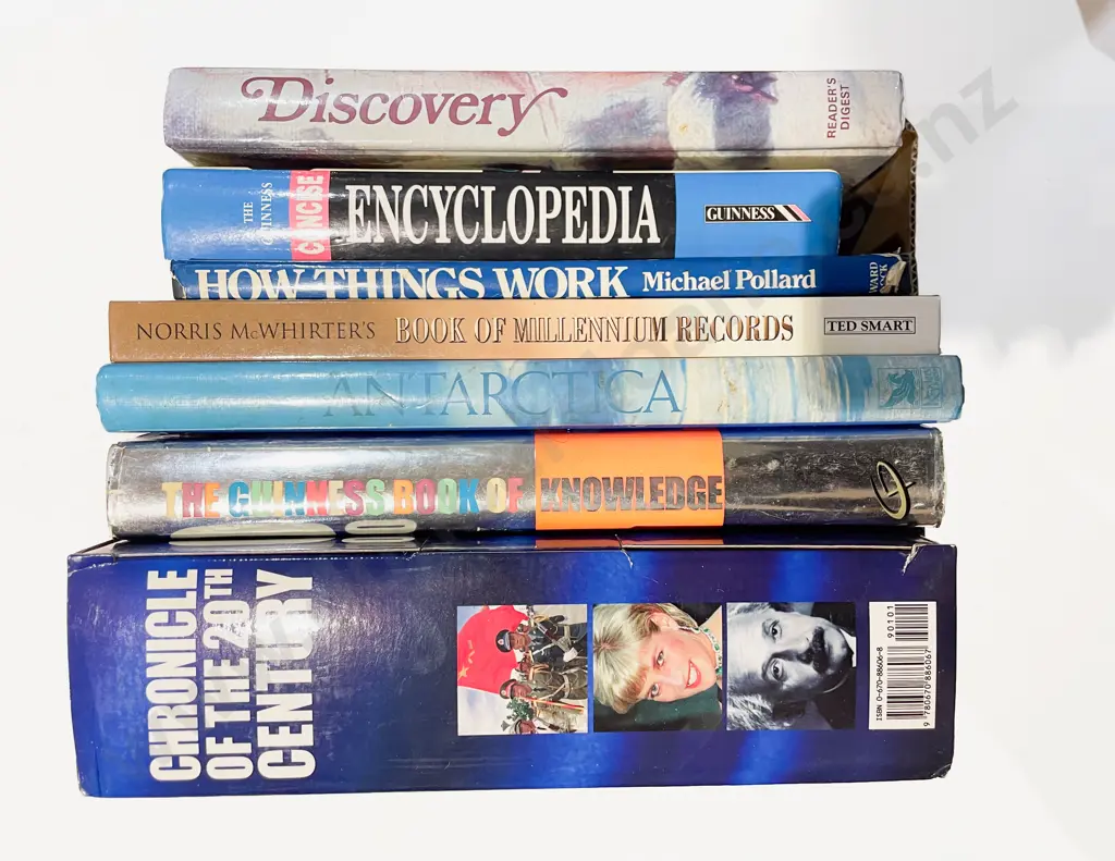 Box of Assorted World History Books Image 1++