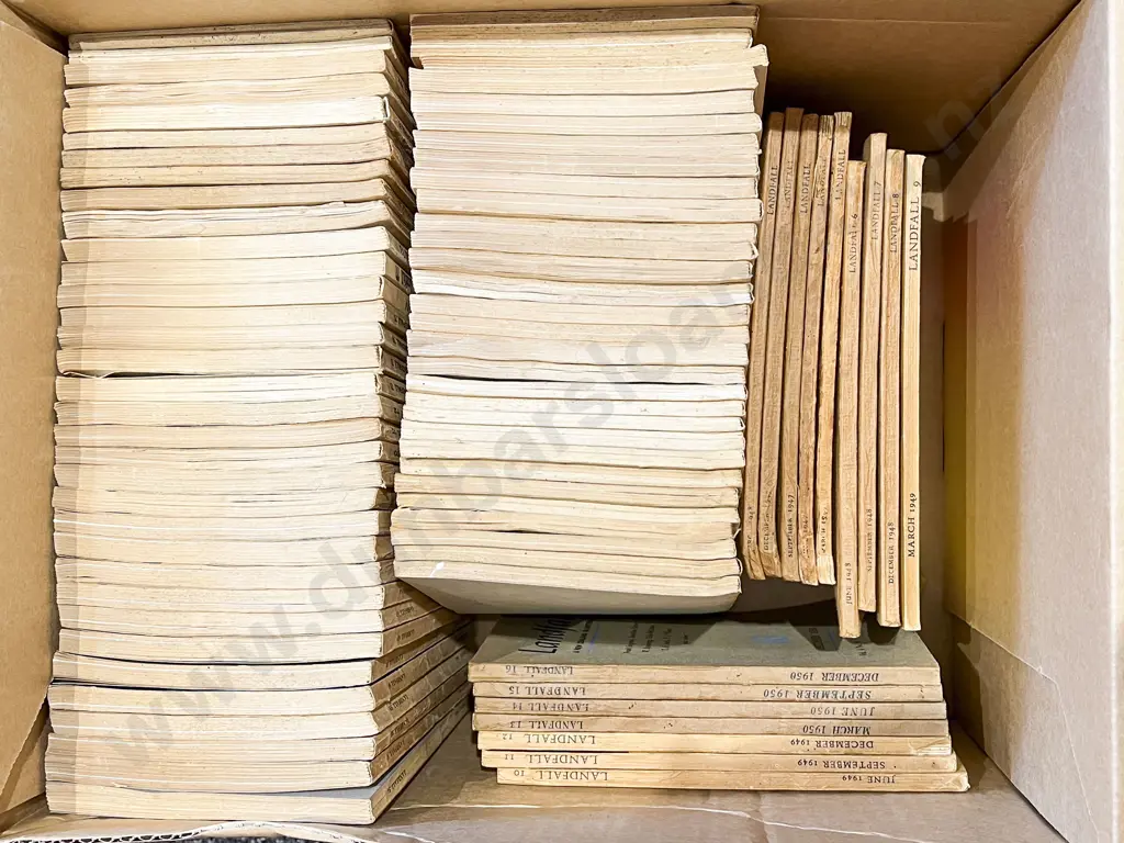 Box Quantity of Landfall - A New Zealand Quarterly Image 1++